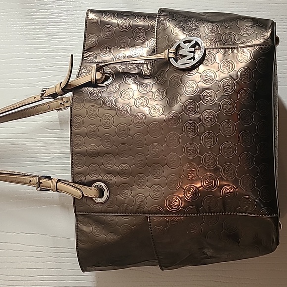 Michael Kors Vintage large satchel bag - Picture 2 of 14